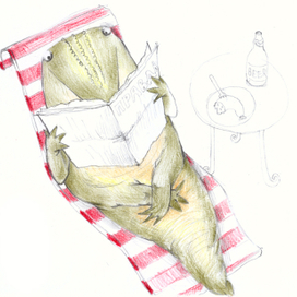 эскиз для вектора