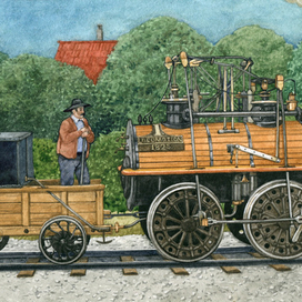 Локомотив Стефенсона