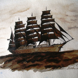 Барк "Седов"