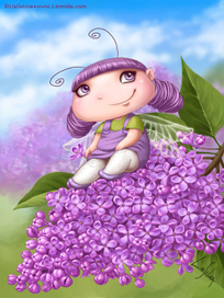 Козявка сирени