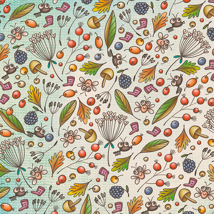 Фрагмент форзаца