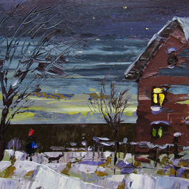 Декабрь на Балтике