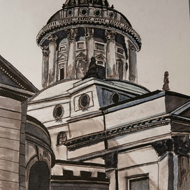 Архитектурный набросок