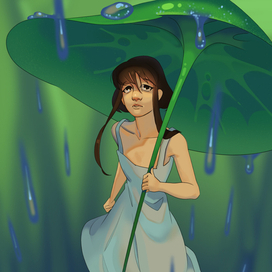 Дождливый день