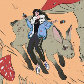 Алиса в Стране чудес