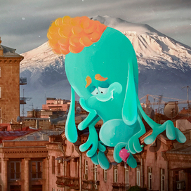 Monster in YEREVAN 2