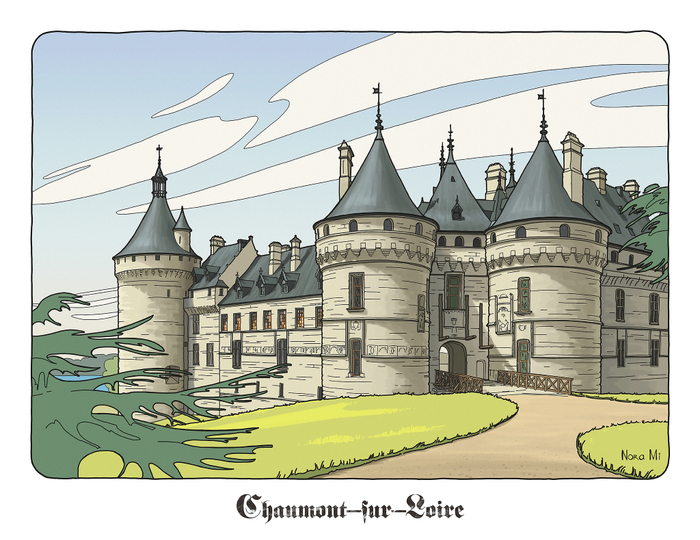 Сhâteau de Chaumont-sur-Loire