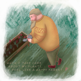 забота о растениях