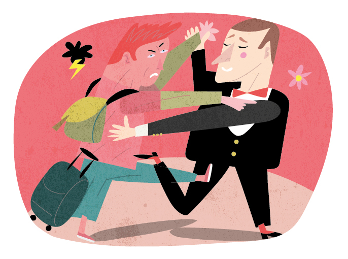 Конфликт: быть или не быть