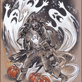 Маленькое приведение. 