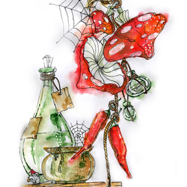 приворотное зелье