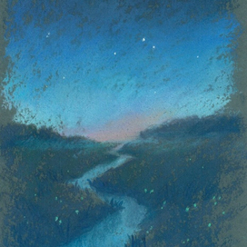 Кадр из анимационной открытки 