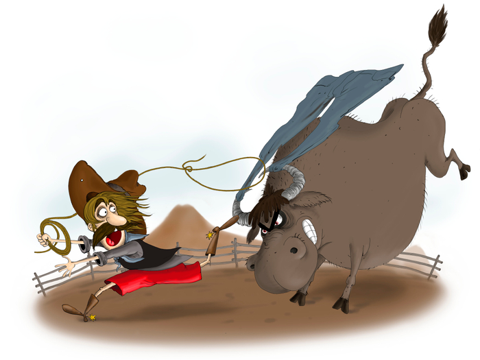 Ковбой неудачник