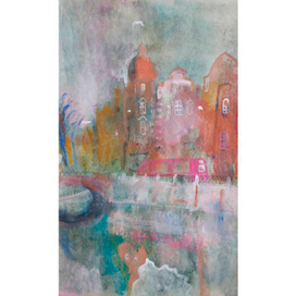 Карповка, вечер