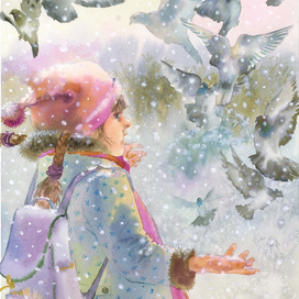 Первый снег