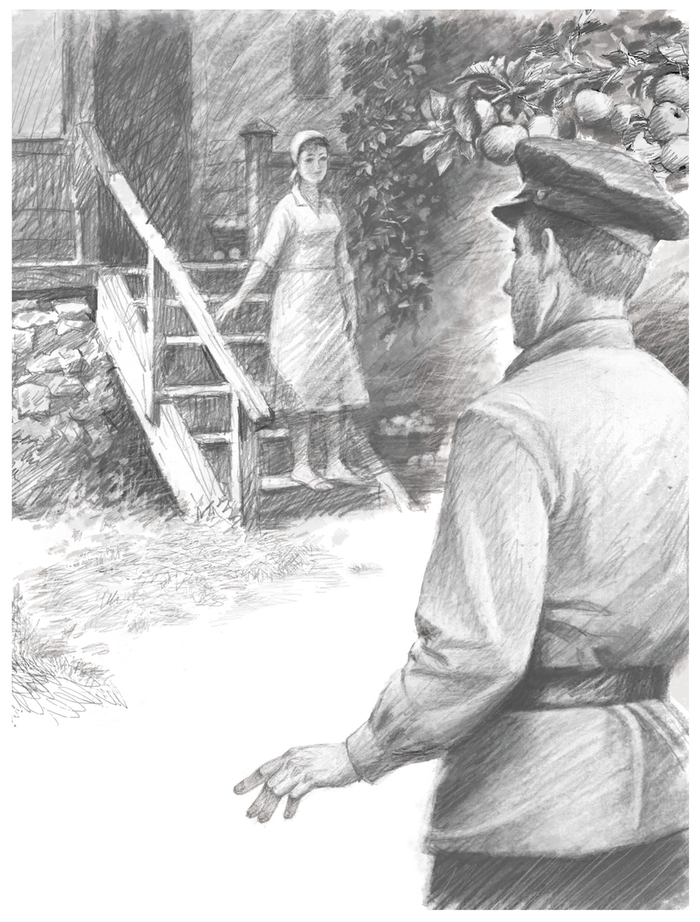 Рисунок в книгу