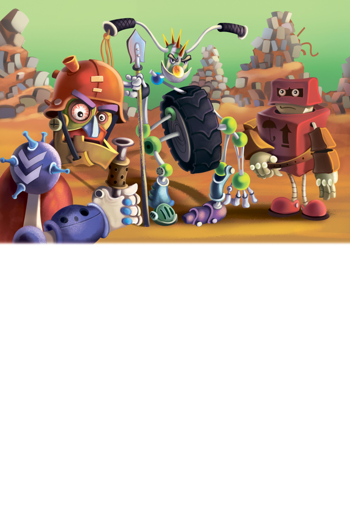 Иллюстрация для книги