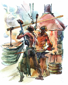 Илл. к кн. Л.Черкашиной "Тайны Пушкинского древа"