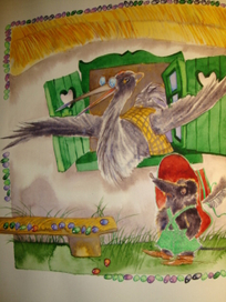 Иллюстрации к народным сказкам