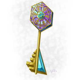 ключ из льда