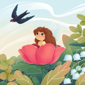 Дюймовочка