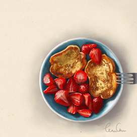 Летний завтрак