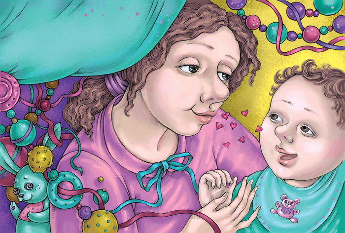 Вита и ее сестричка-плакса