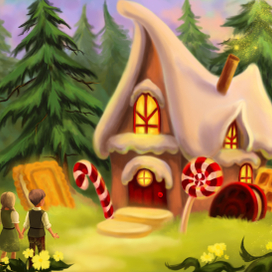 Пряничный домик