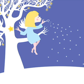 Волшебные снежинки