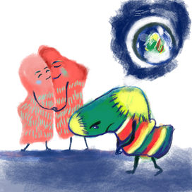 Одинокий носок