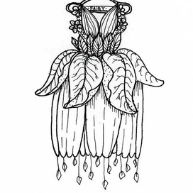 платье для бала фей