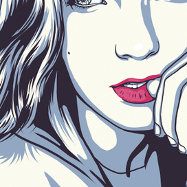Pop art portraits