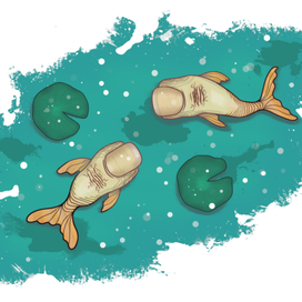 Пальцы-рыбы