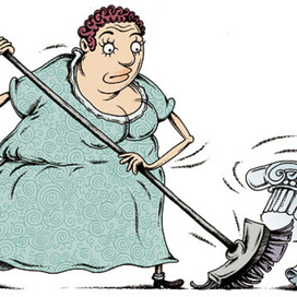 иллюстрация в журнал TimeOut