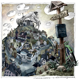 почтальоны и велосипедисты