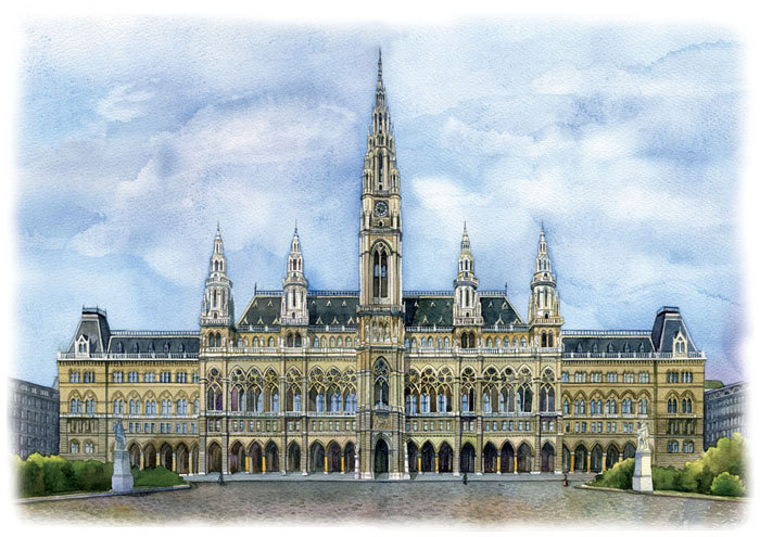 Венская ратуша