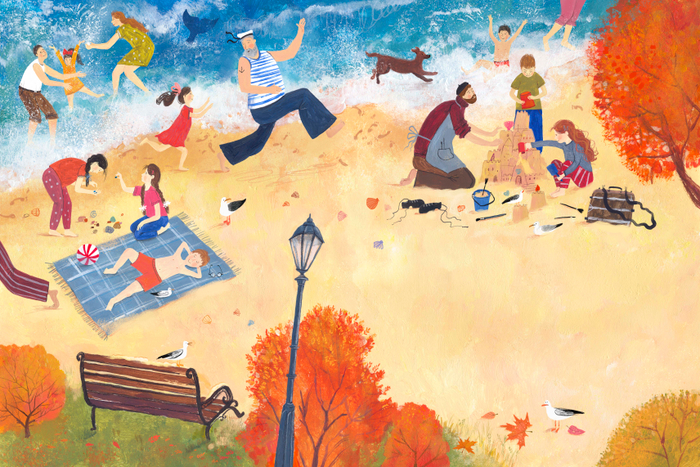 Море едет в гости