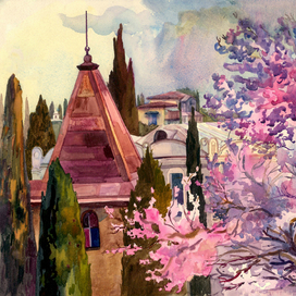 Весна цветение