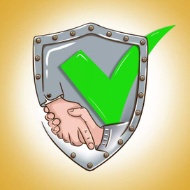 Logo. Защита. Партнёрство 