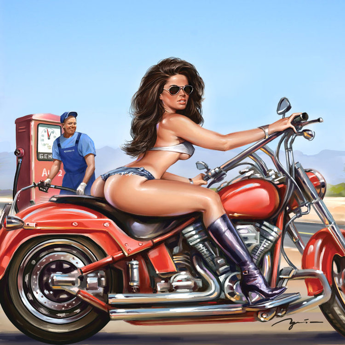 Всех девочек с женским днём! :)