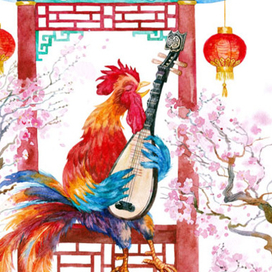 влюбленный петух