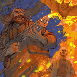 Красный конь