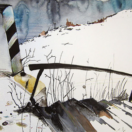 полосатое М-море 