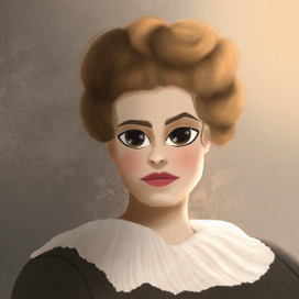 Портрет Зинаиды Серебряковой