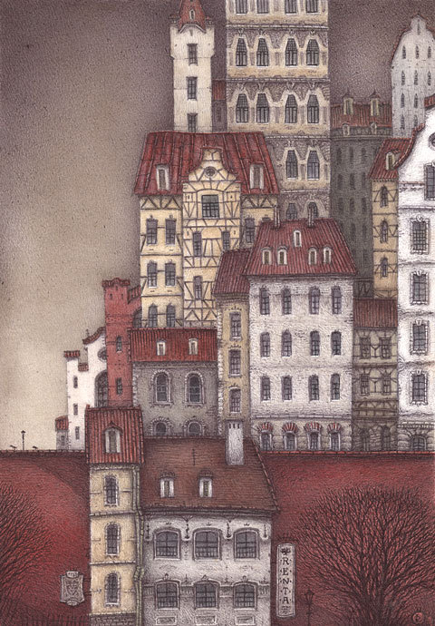 Баварские домики