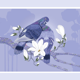 Любовь природная