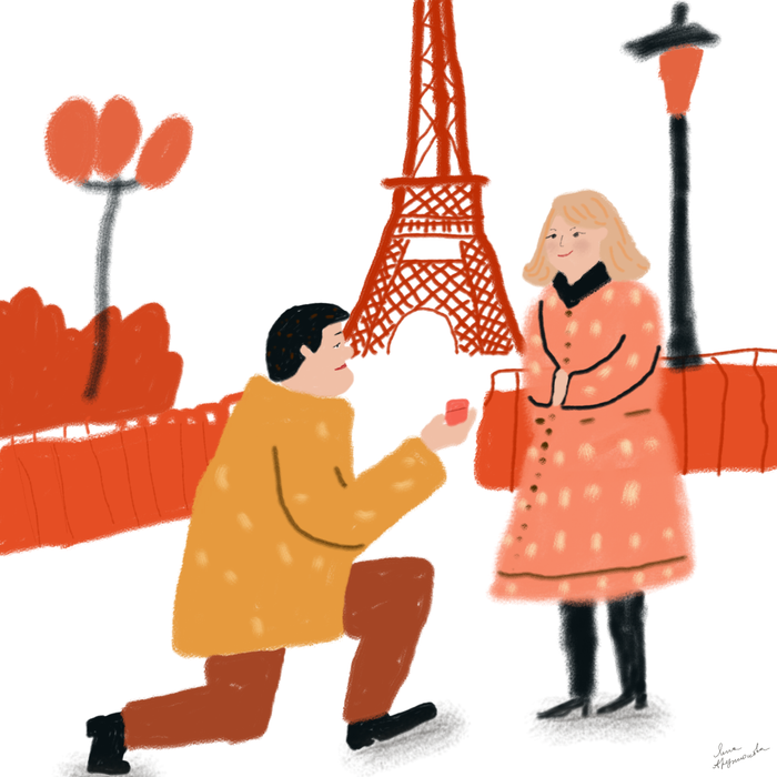 Выходи за меня. Париж