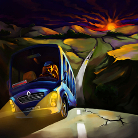 Вечерний маршрут