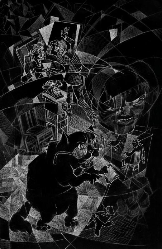 Фантазии на тему Мастера и Маргариты. Нехорошая квартира. Дядя Берлиоза.