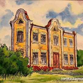 Тобольск. Домик волшебника :) 